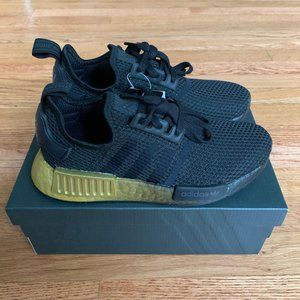 Adidas NMD R1 Black Carbon Womens Shoes